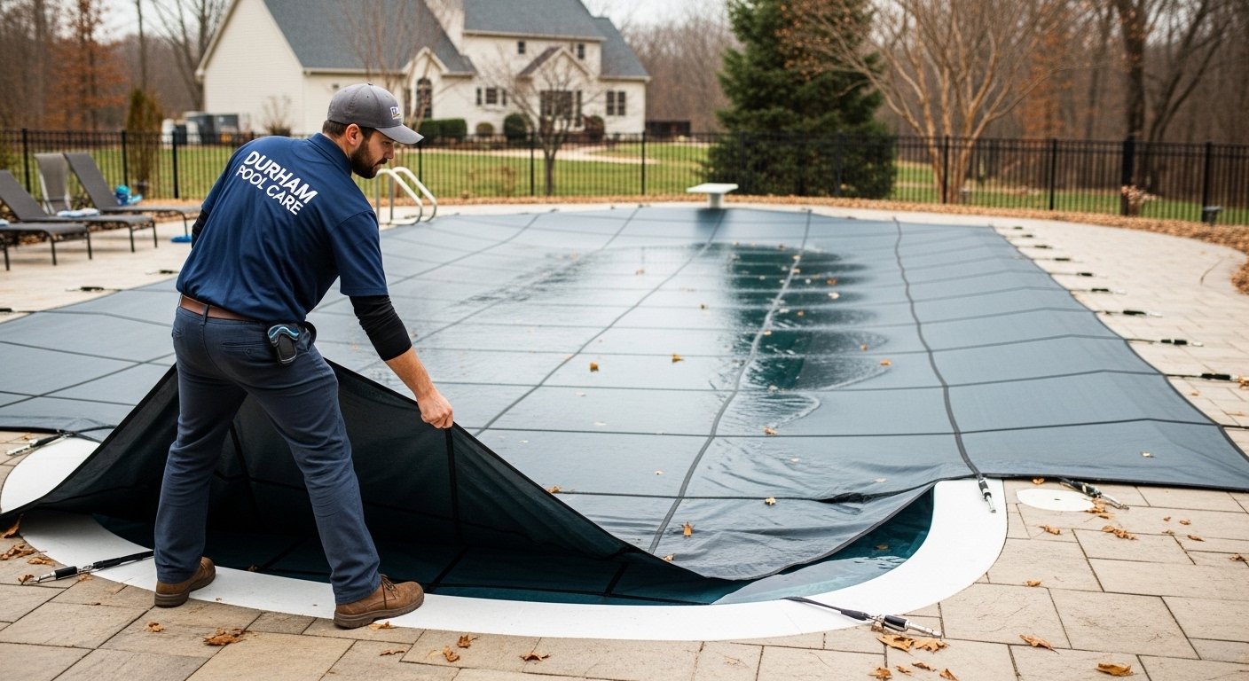Pool Closing & Winterizing in Durham, NC